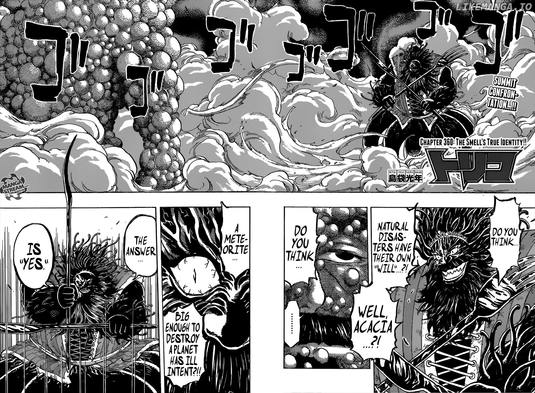 Toriko chapter 360 - page 3