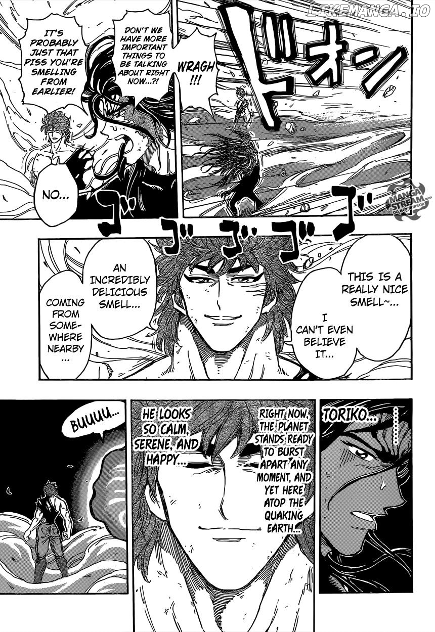 Toriko chapter 360 - page 7