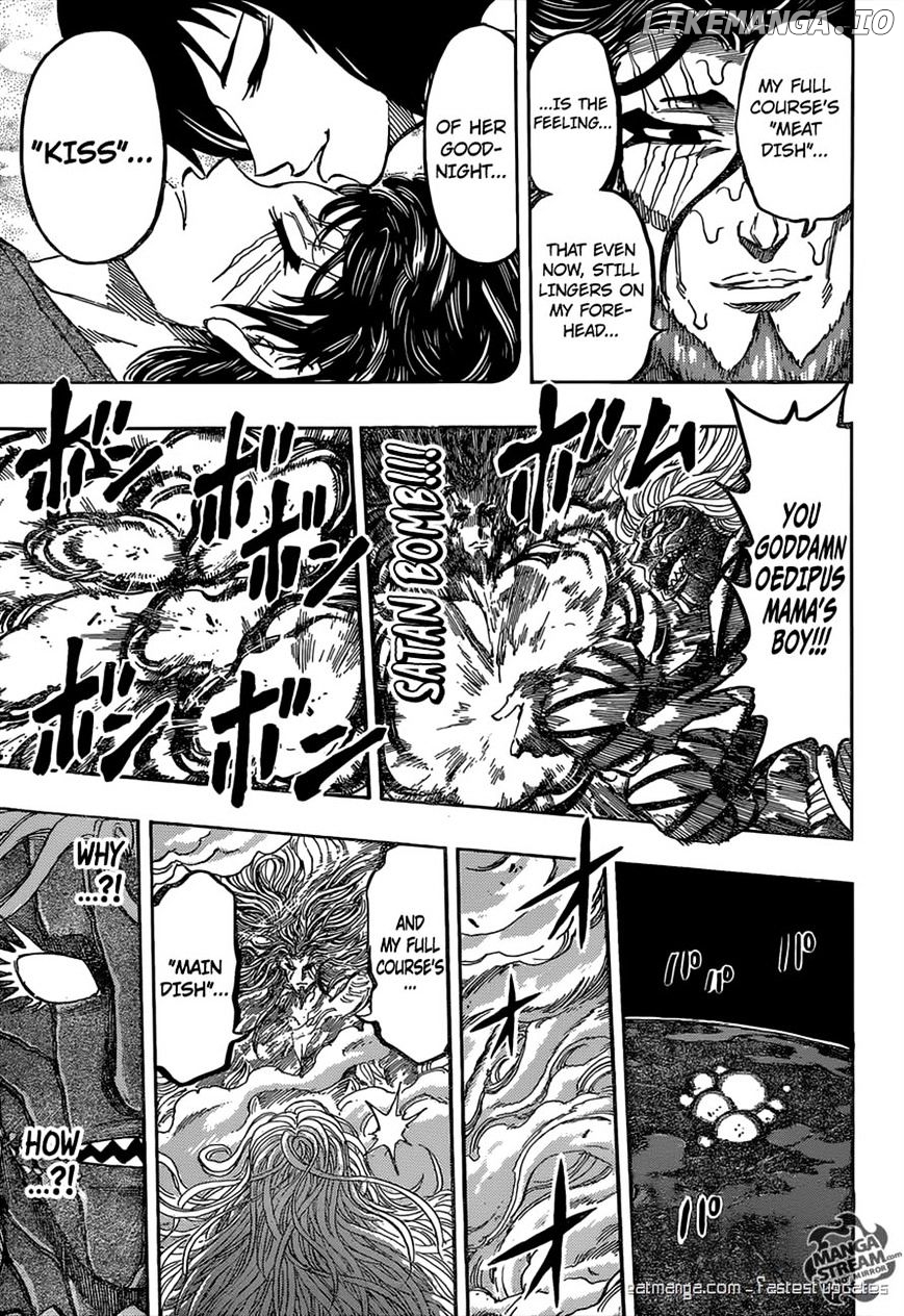 Toriko chapter 385 - page 11