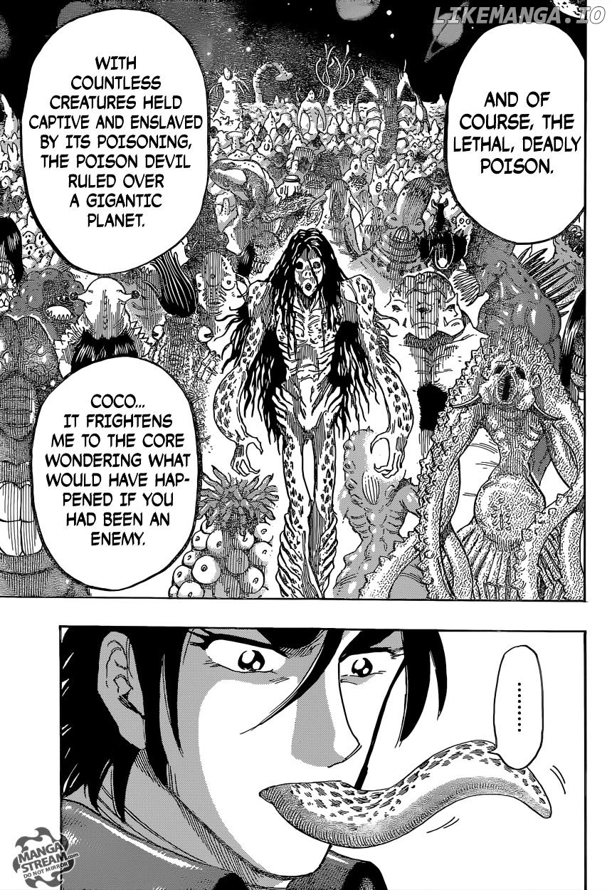 Toriko chapter 361 - page 12