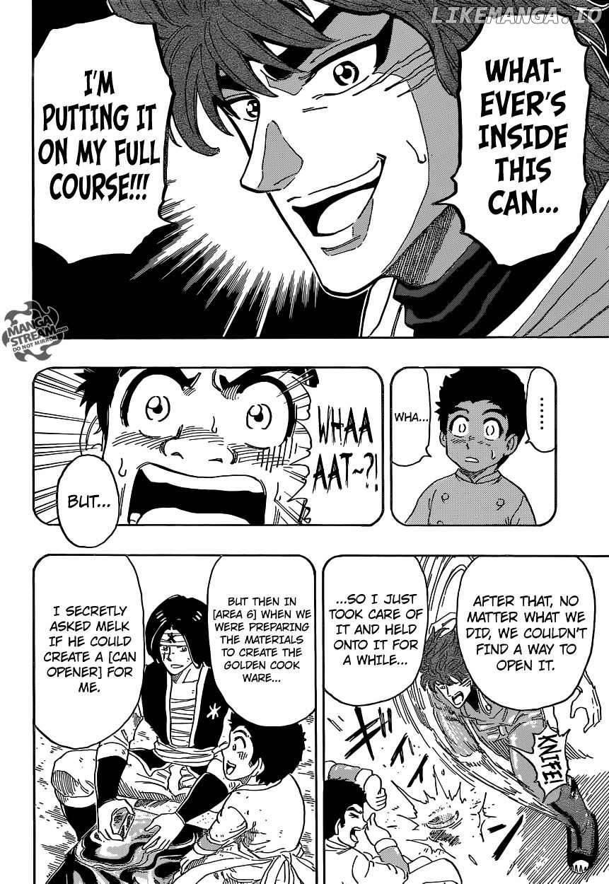 Toriko chapter 361 - page 18