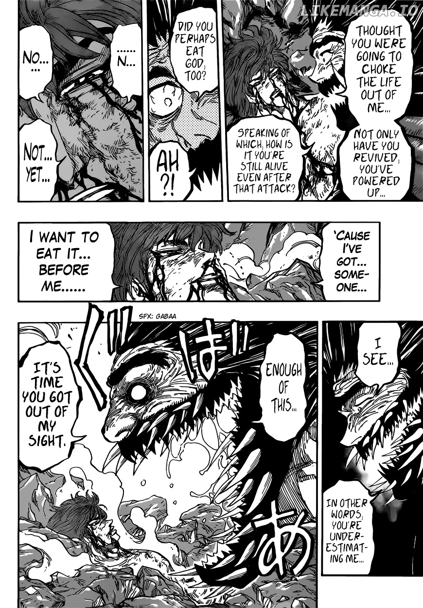 Toriko chapter 386 - page 18