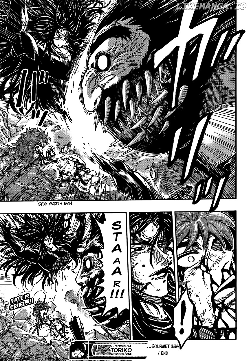 Toriko chapter 386 - page 19