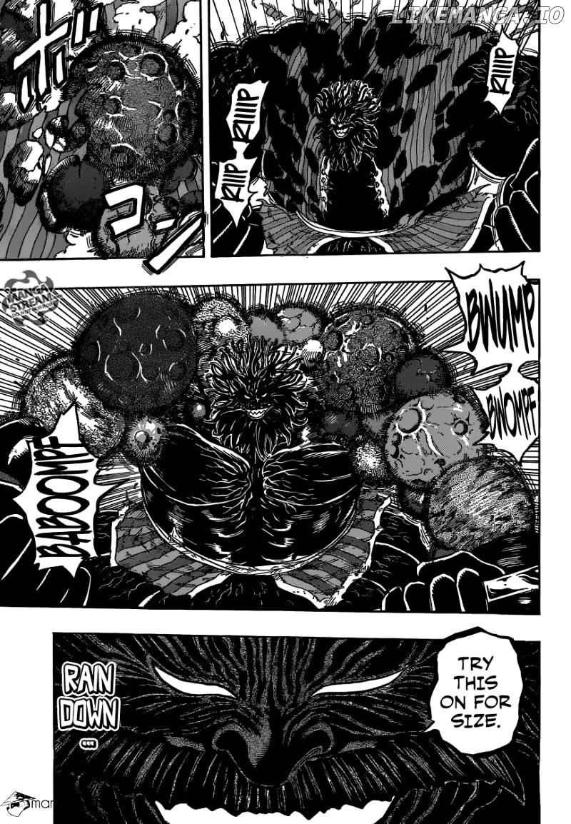 Toriko chapter 363 - page 9