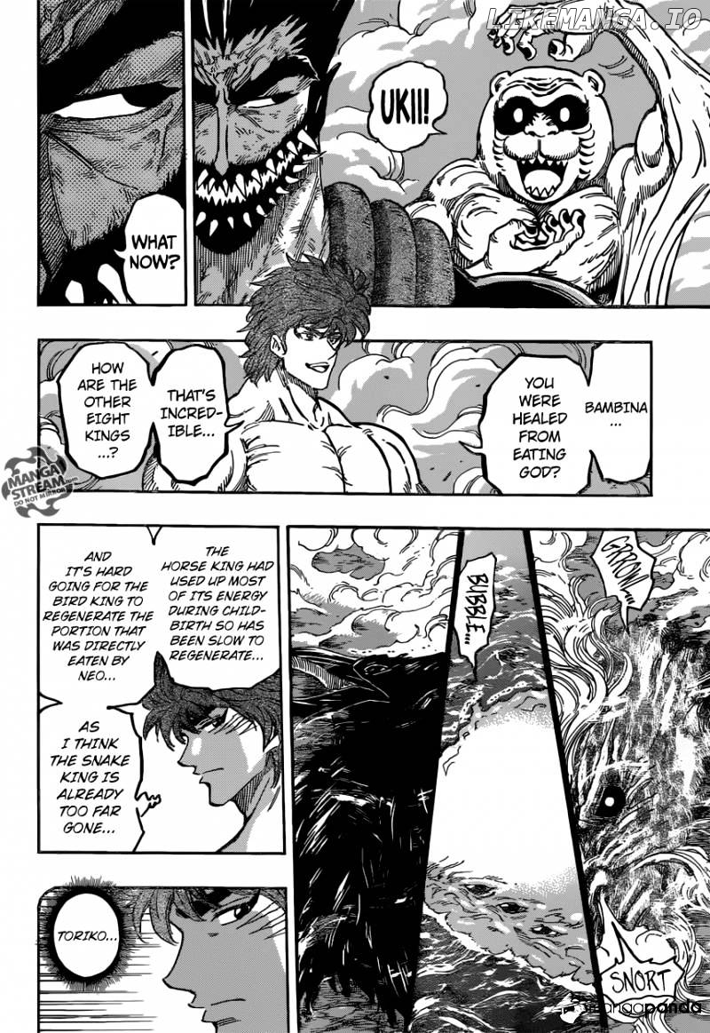 Toriko chapter 388 - page 8