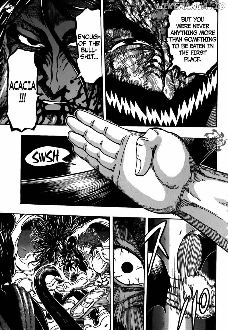 Toriko chapter 390 - page 11