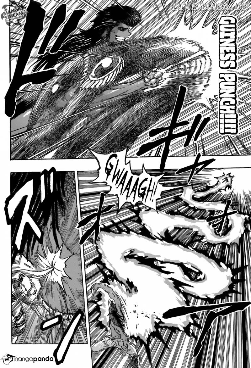 Toriko chapter 366 - page 14