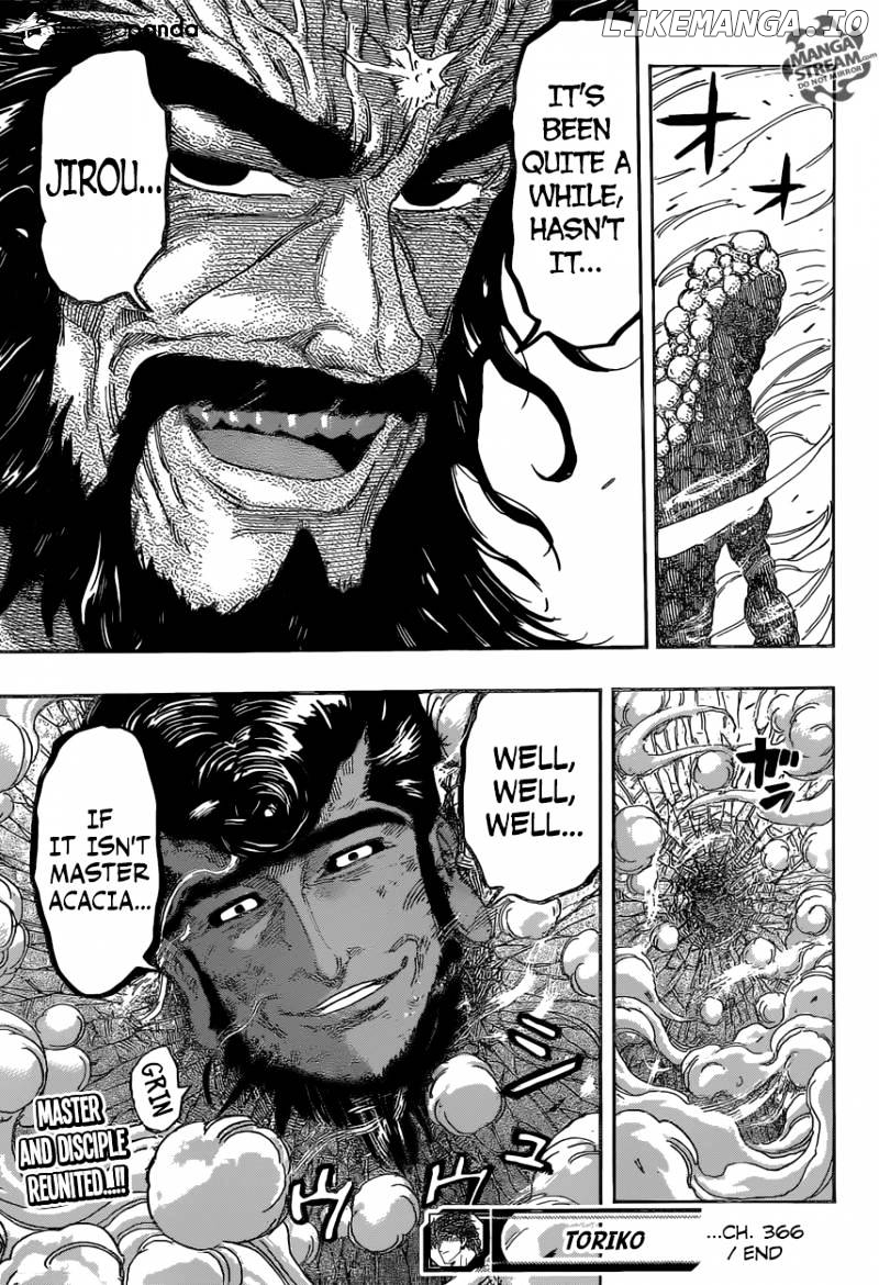 Toriko chapter 366 - page 19