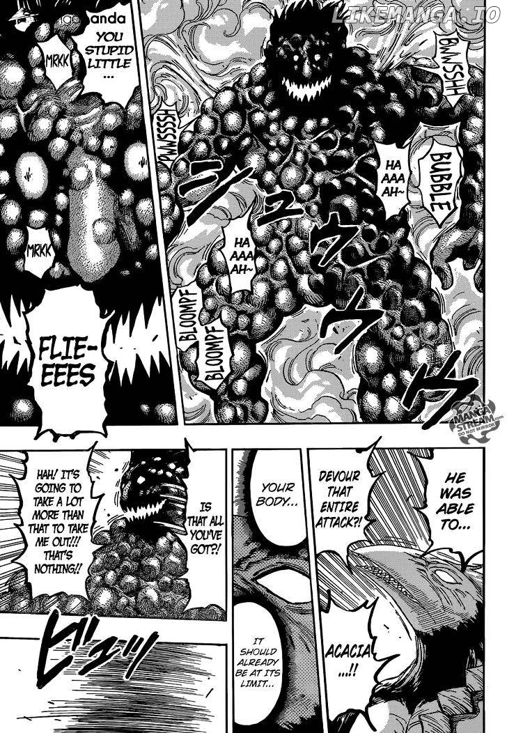 Toriko chapter 391 - page 14