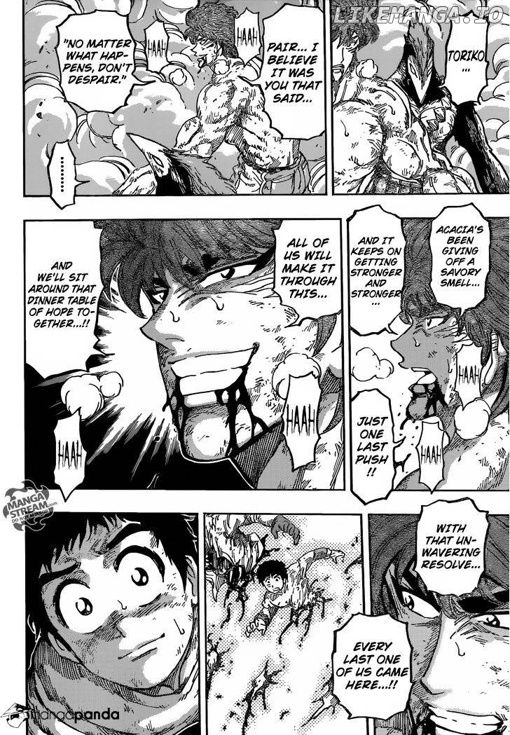 Toriko chapter 391 - page 19