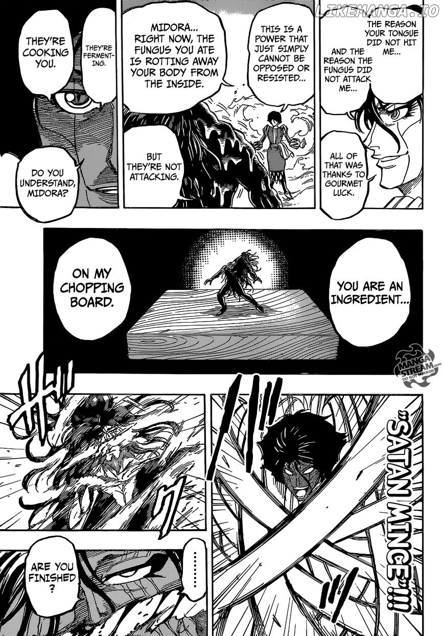 Toriko chapter 368 - page 14