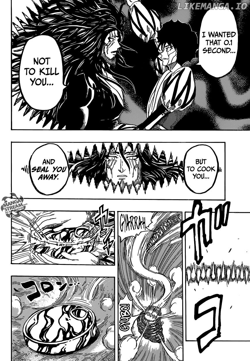 Toriko chapter 368 - page 17