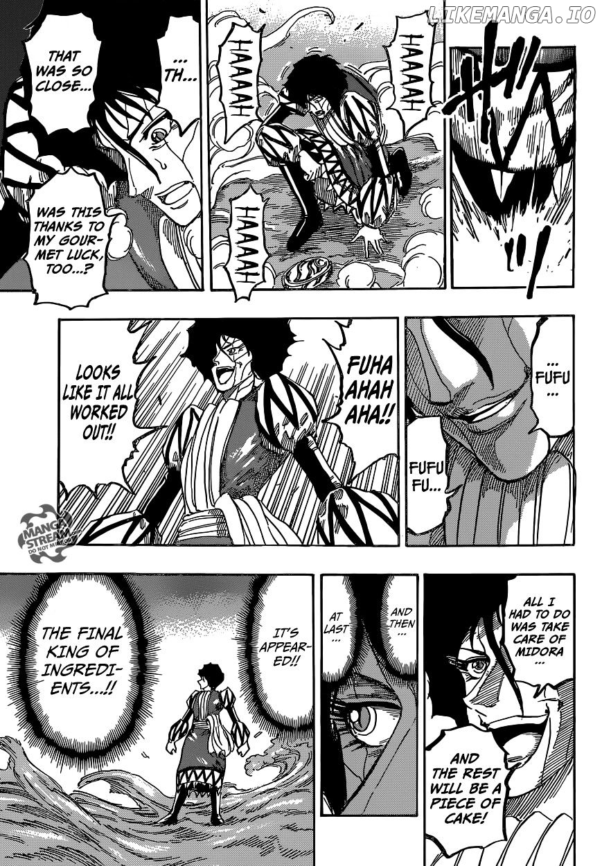 Toriko chapter 368 - page 18