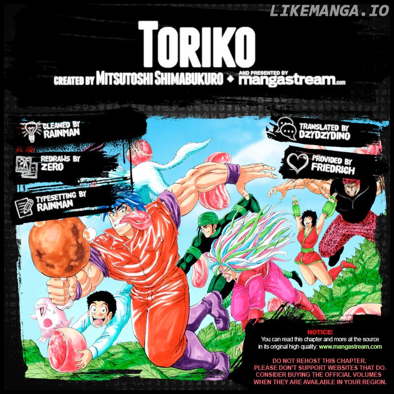 Toriko chapter 368 - page 2