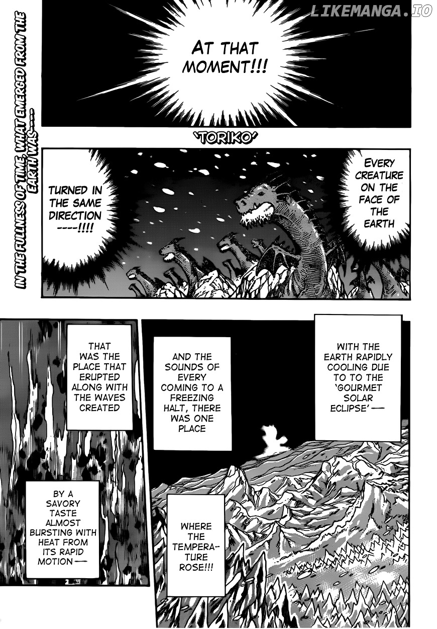 Toriko chapter 369 - page 1