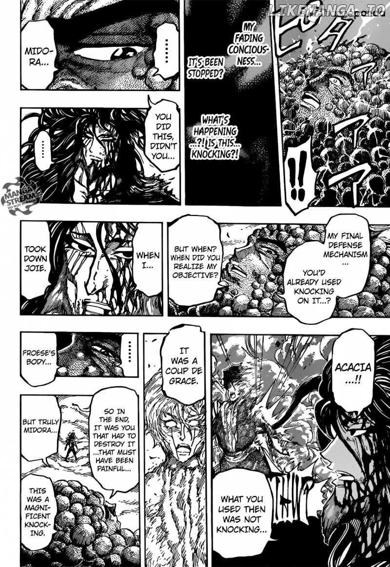 Toriko chapter 393 - page 8