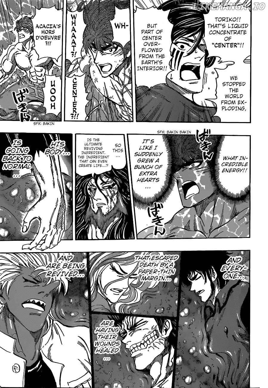 Toriko chapter 394 - page 5