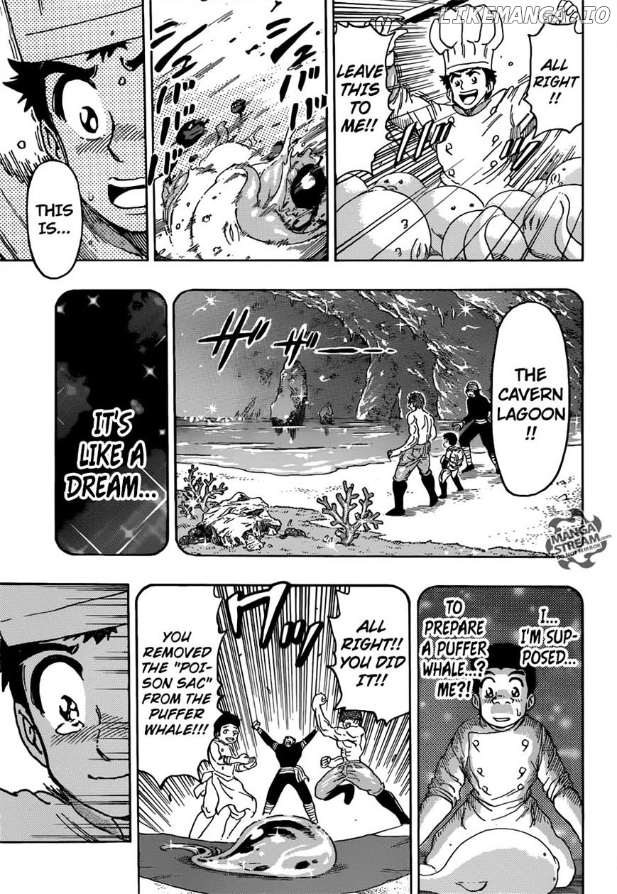 Toriko chapter 395 - page 14