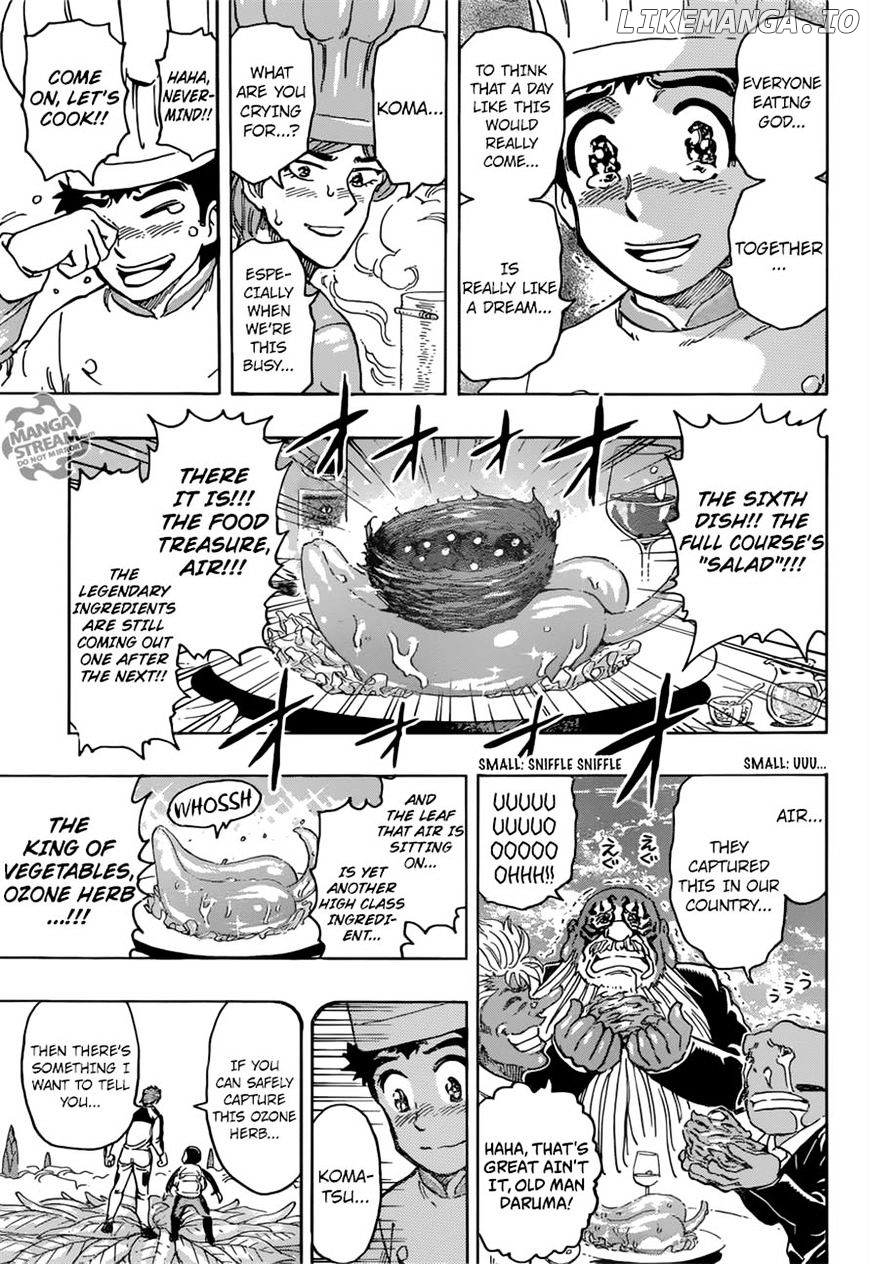 Toriko chapter 395 - page 22