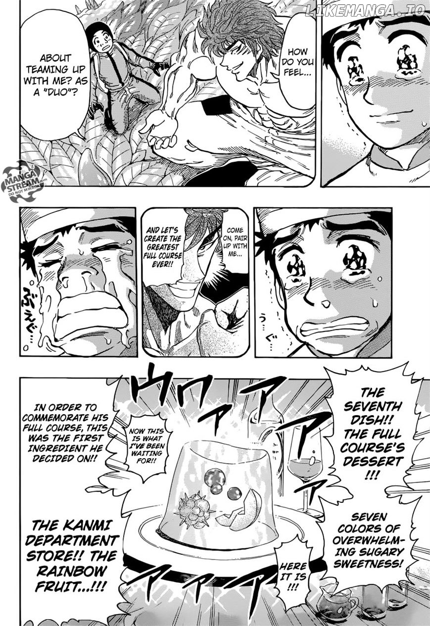 Toriko chapter 395 - page 23