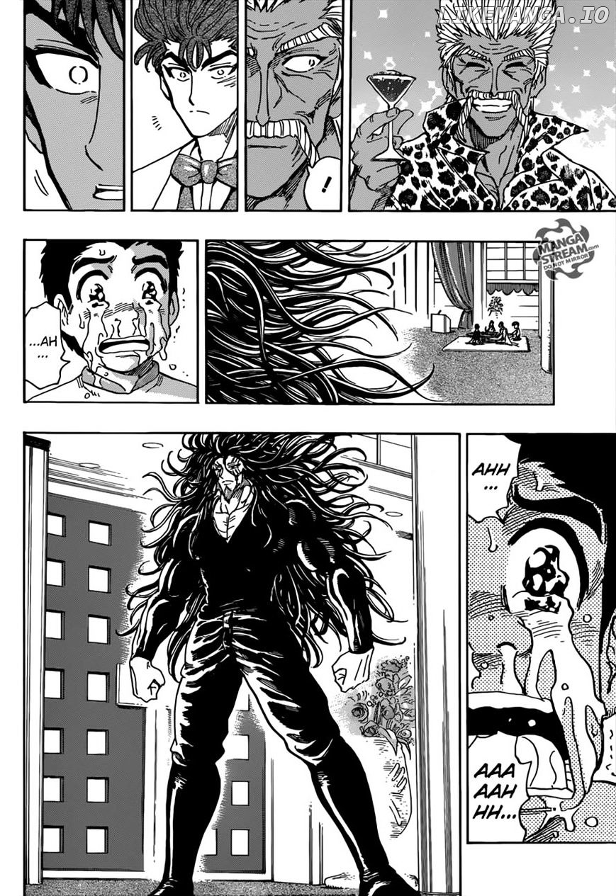 Toriko chapter 395 - page 27