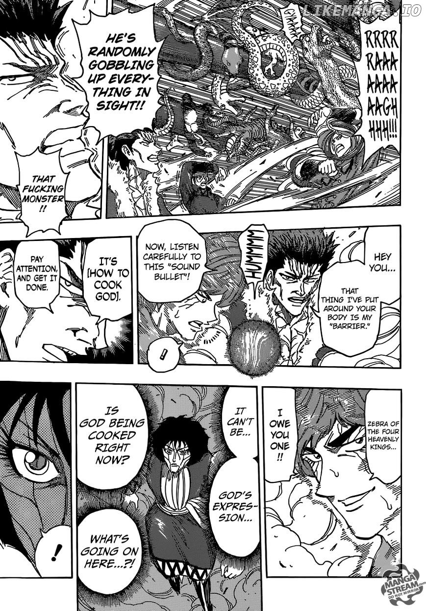 Toriko chapter 372 - page 10