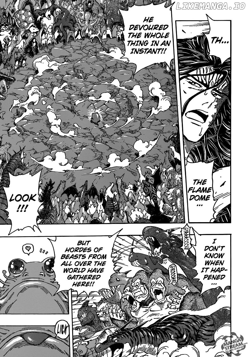 Toriko chapter 372 - page 4