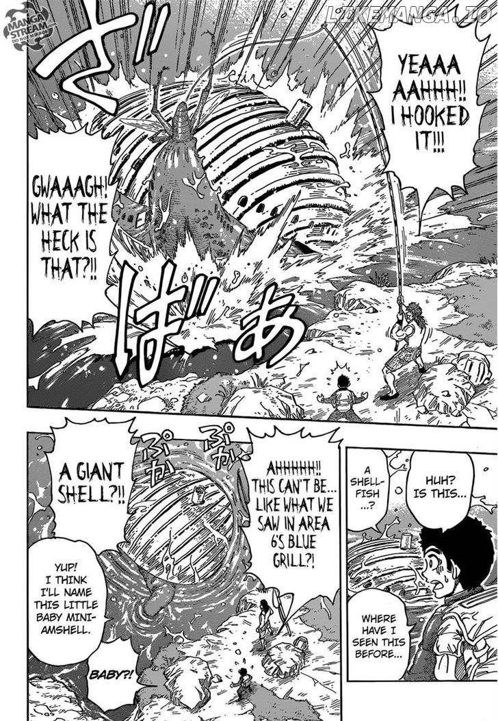 Toriko chapter 396 - page 13