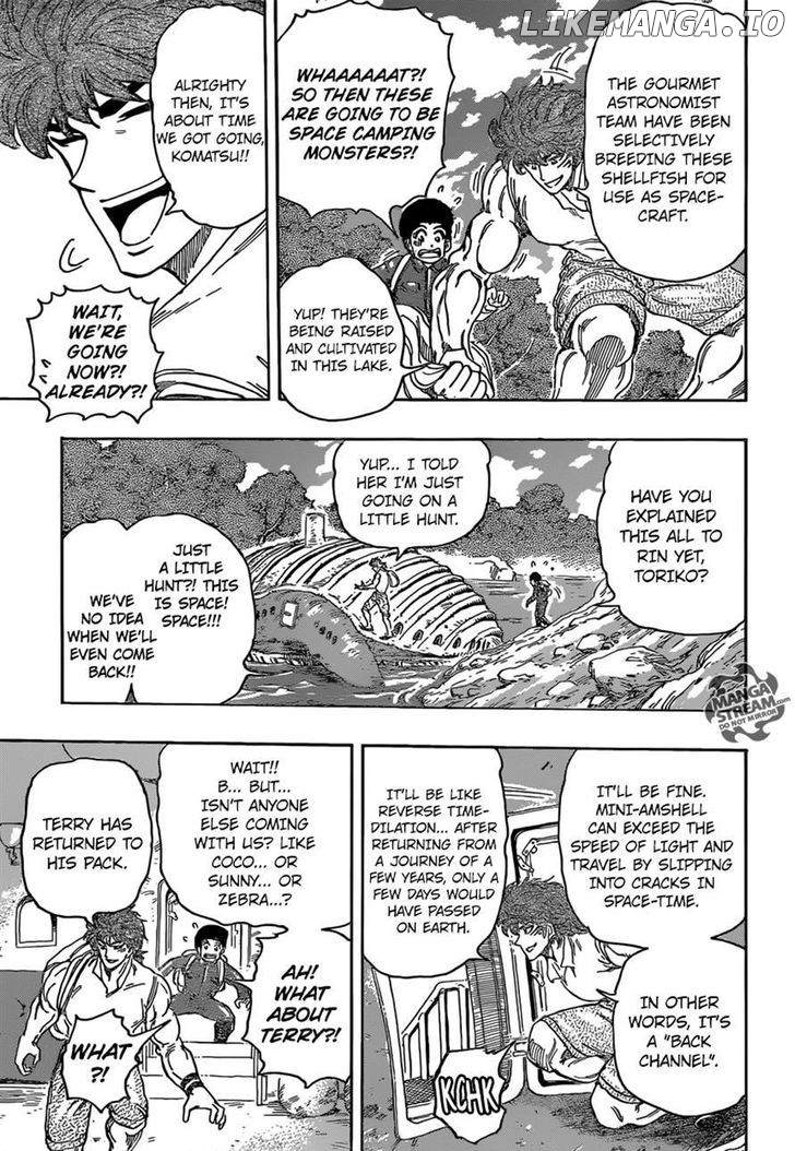 Toriko chapter 396 - page 14