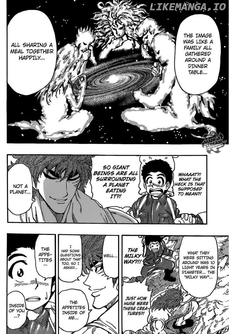 Toriko chapter 396 - page 9