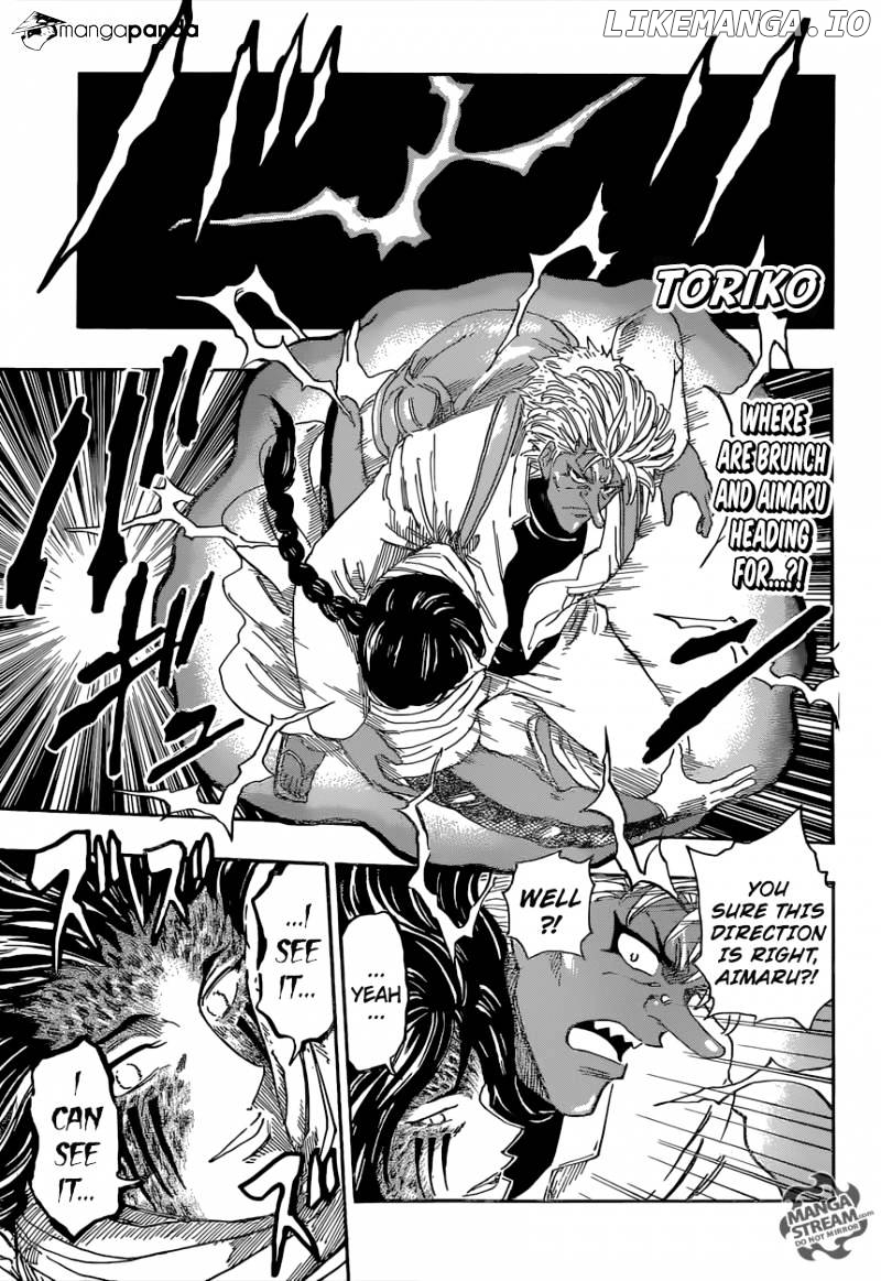 Toriko chapter 373 - page 1