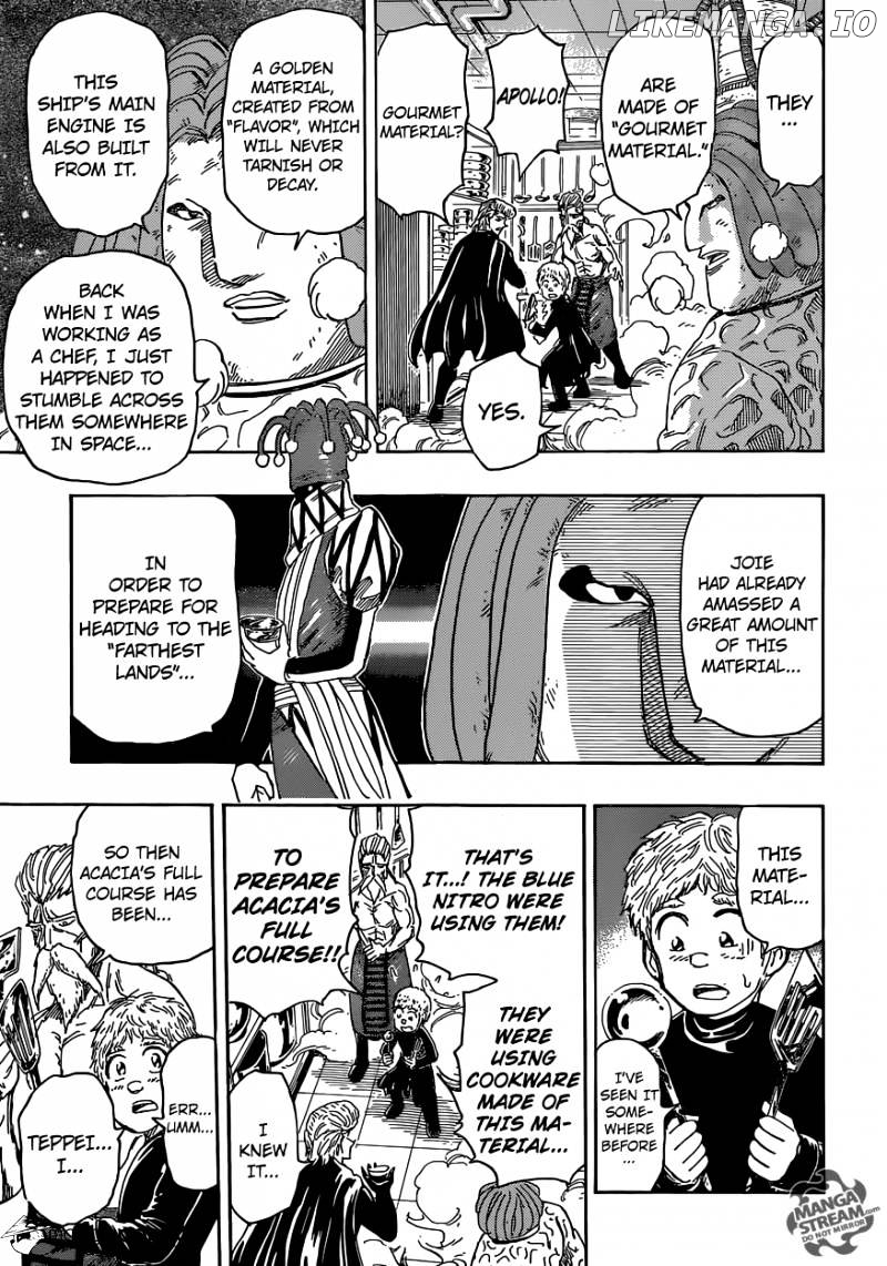 Toriko chapter 373 - page 10