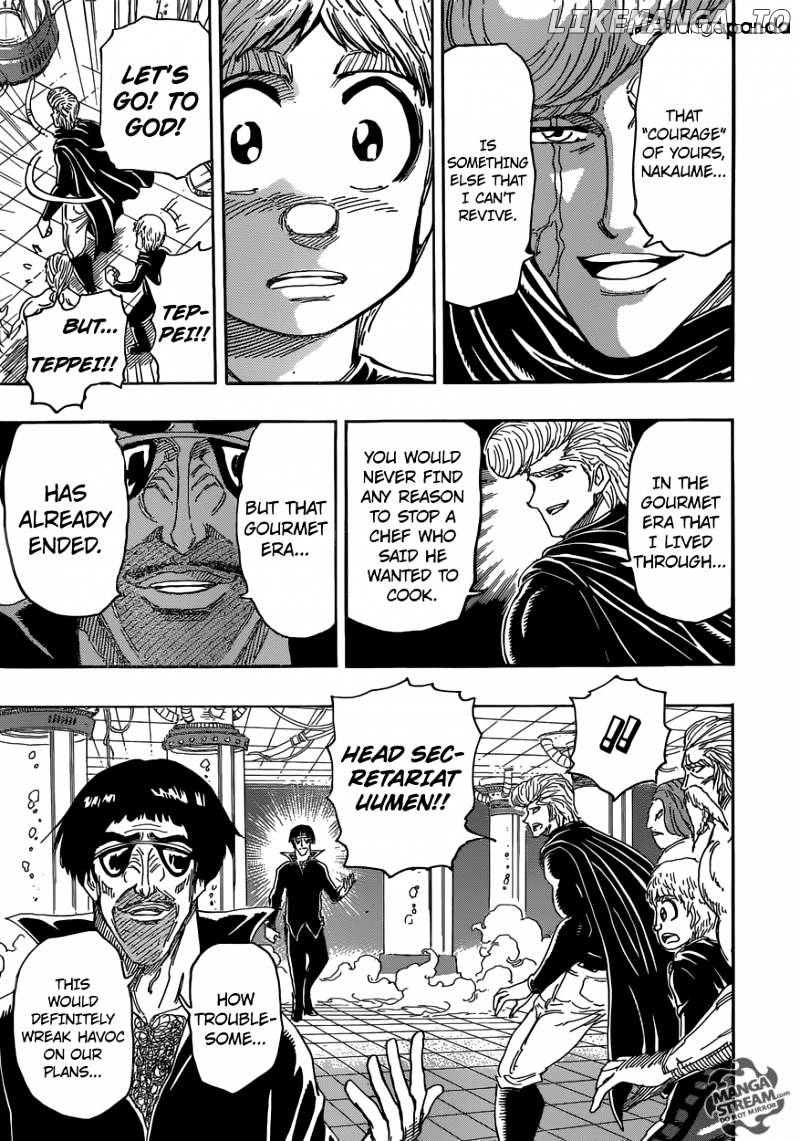 Toriko chapter 373 - page 12