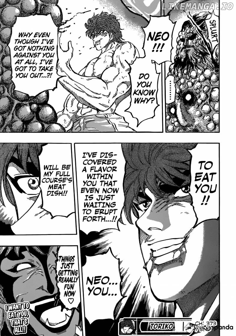 Toriko chapter 373 - page 18