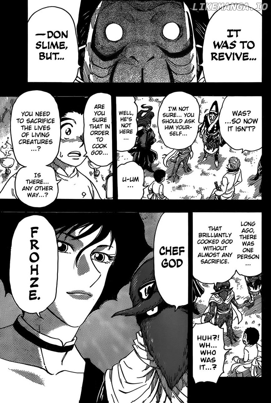 Toriko chapter 346 - page 10