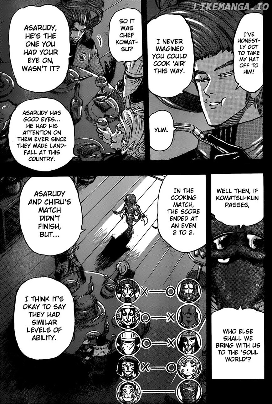 Toriko chapter 346 - page 4