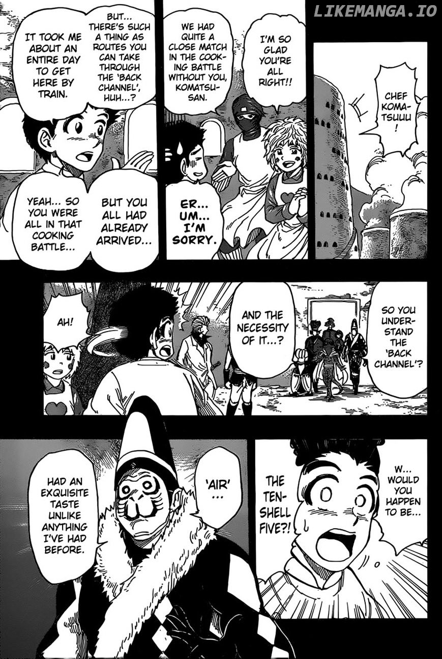 Toriko chapter 346 - page 6