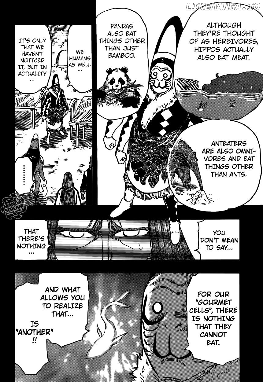 Toriko chapter 348 - page 11