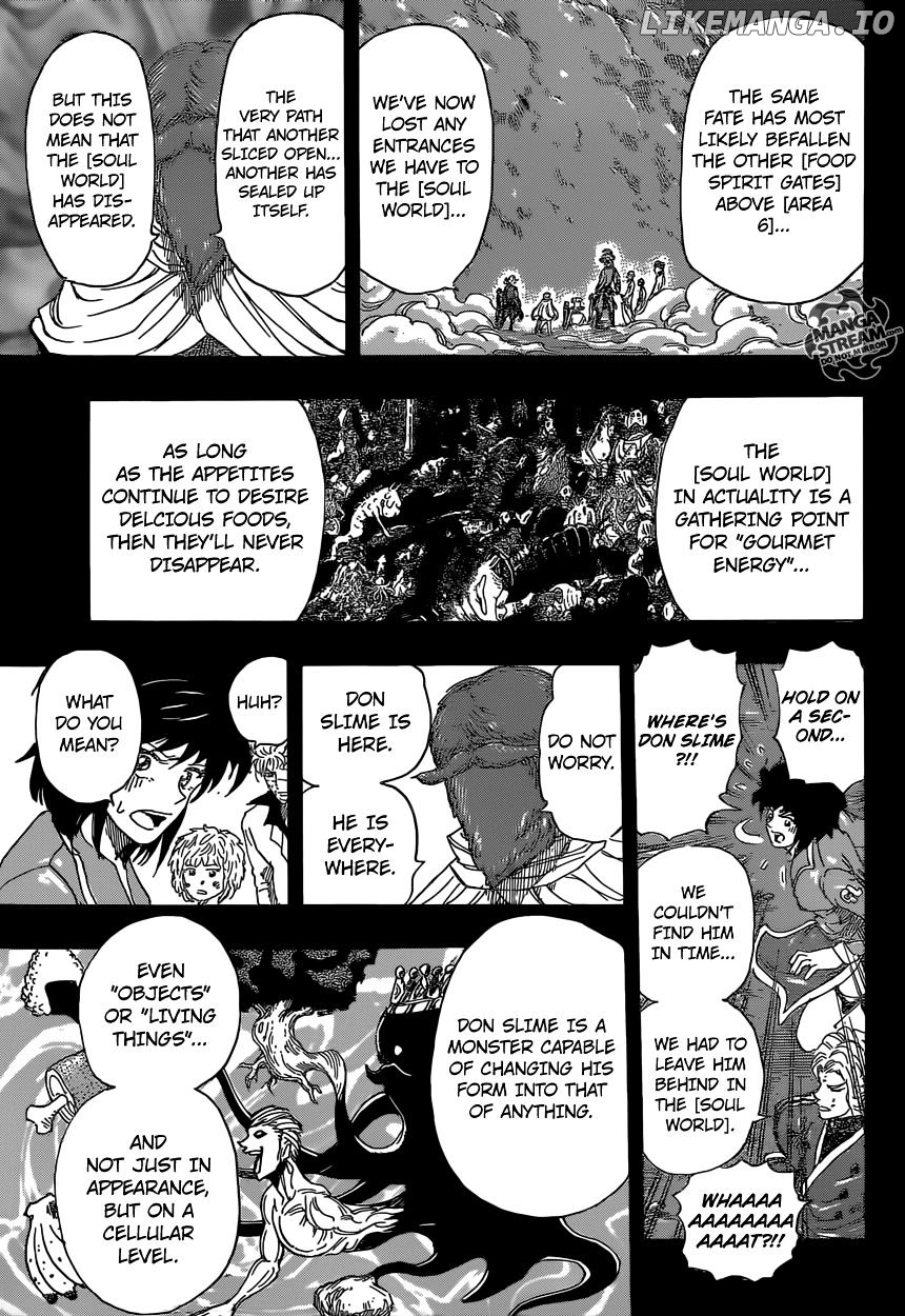 Toriko chapter 351 - page 14