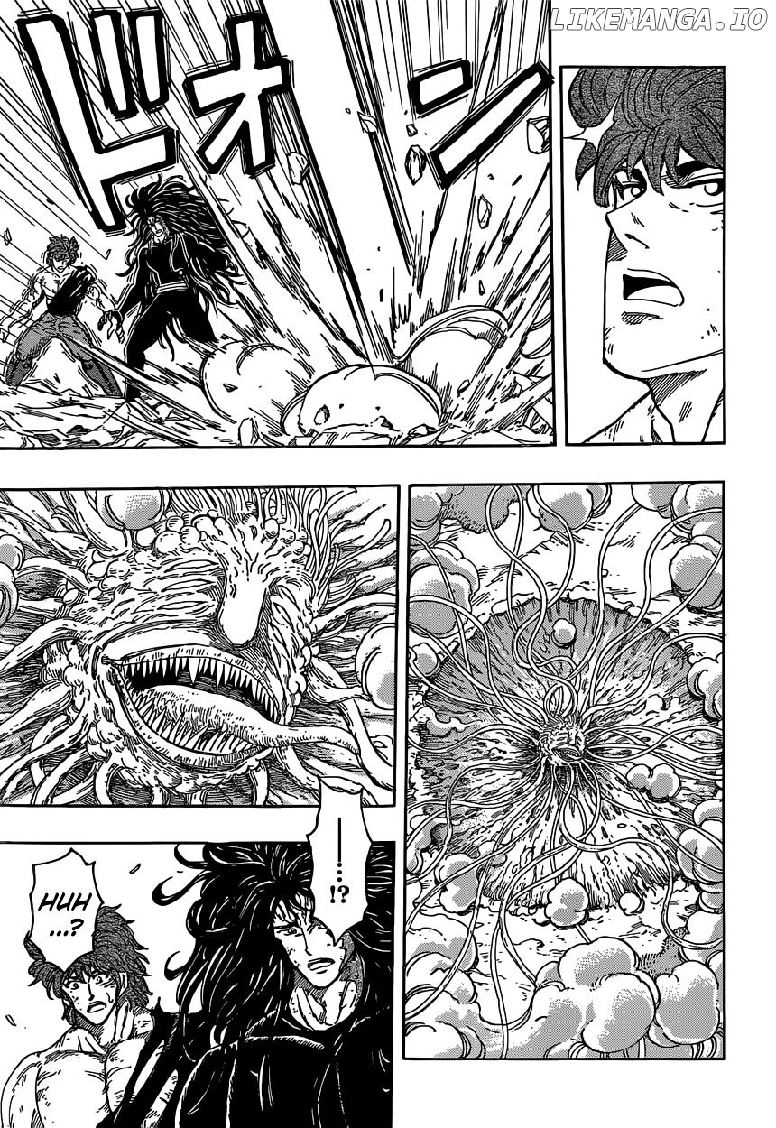 Toriko chapter 354 - page 11