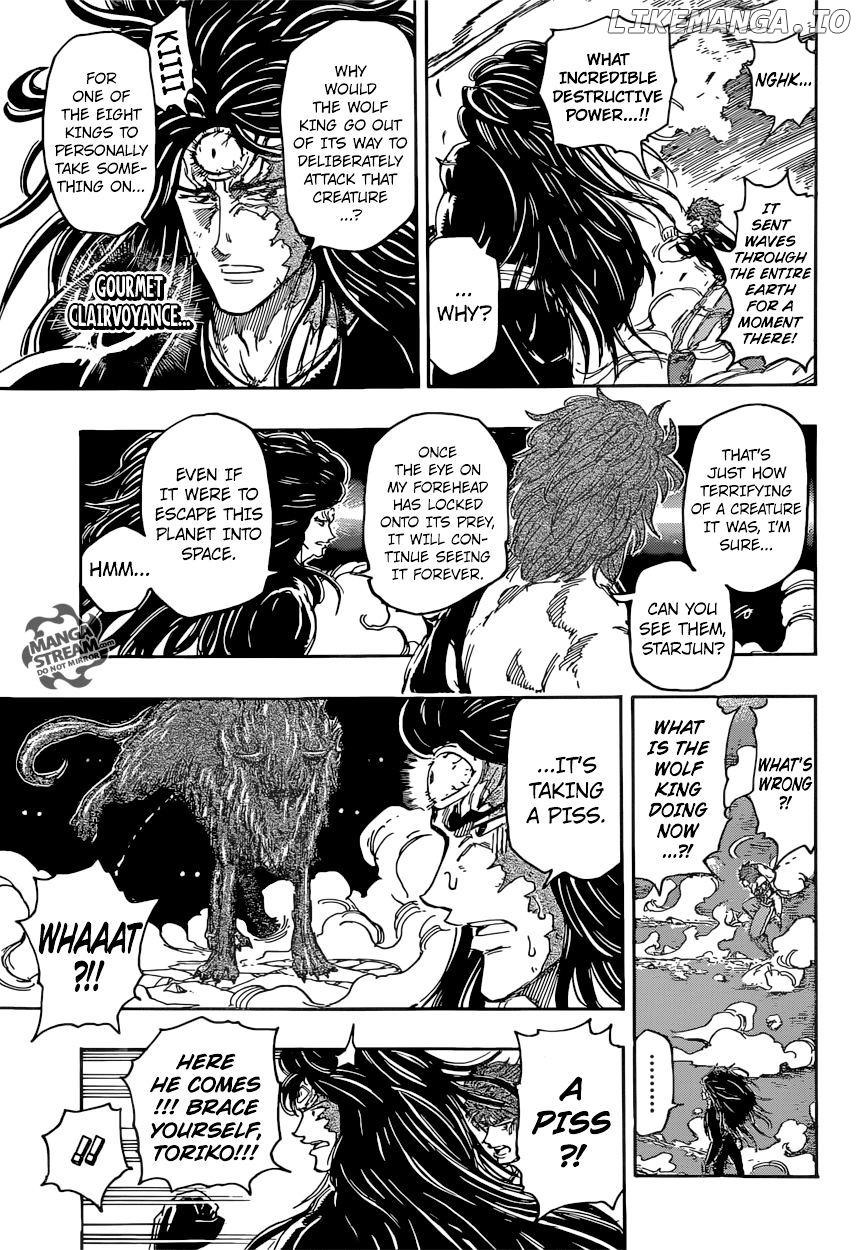 Toriko chapter 354 - page 19