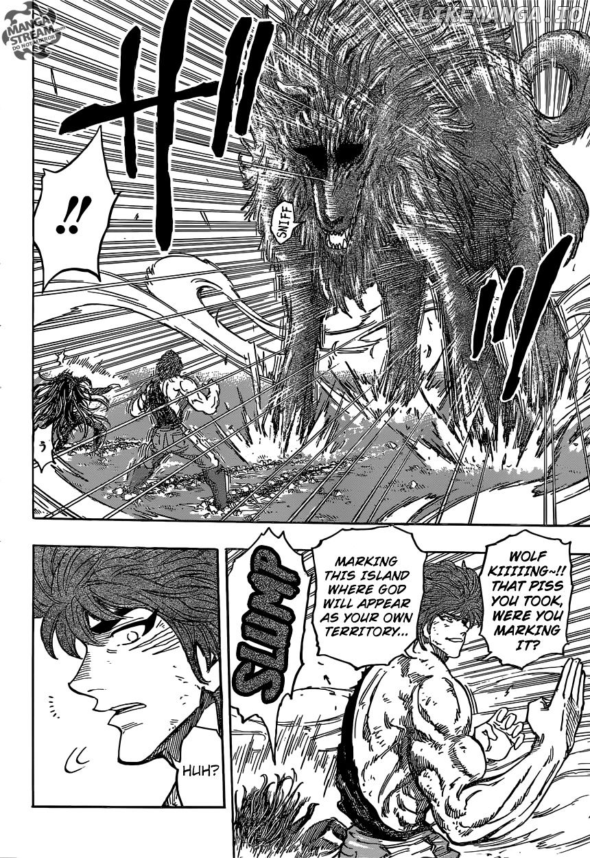 Toriko chapter 354 - page 20