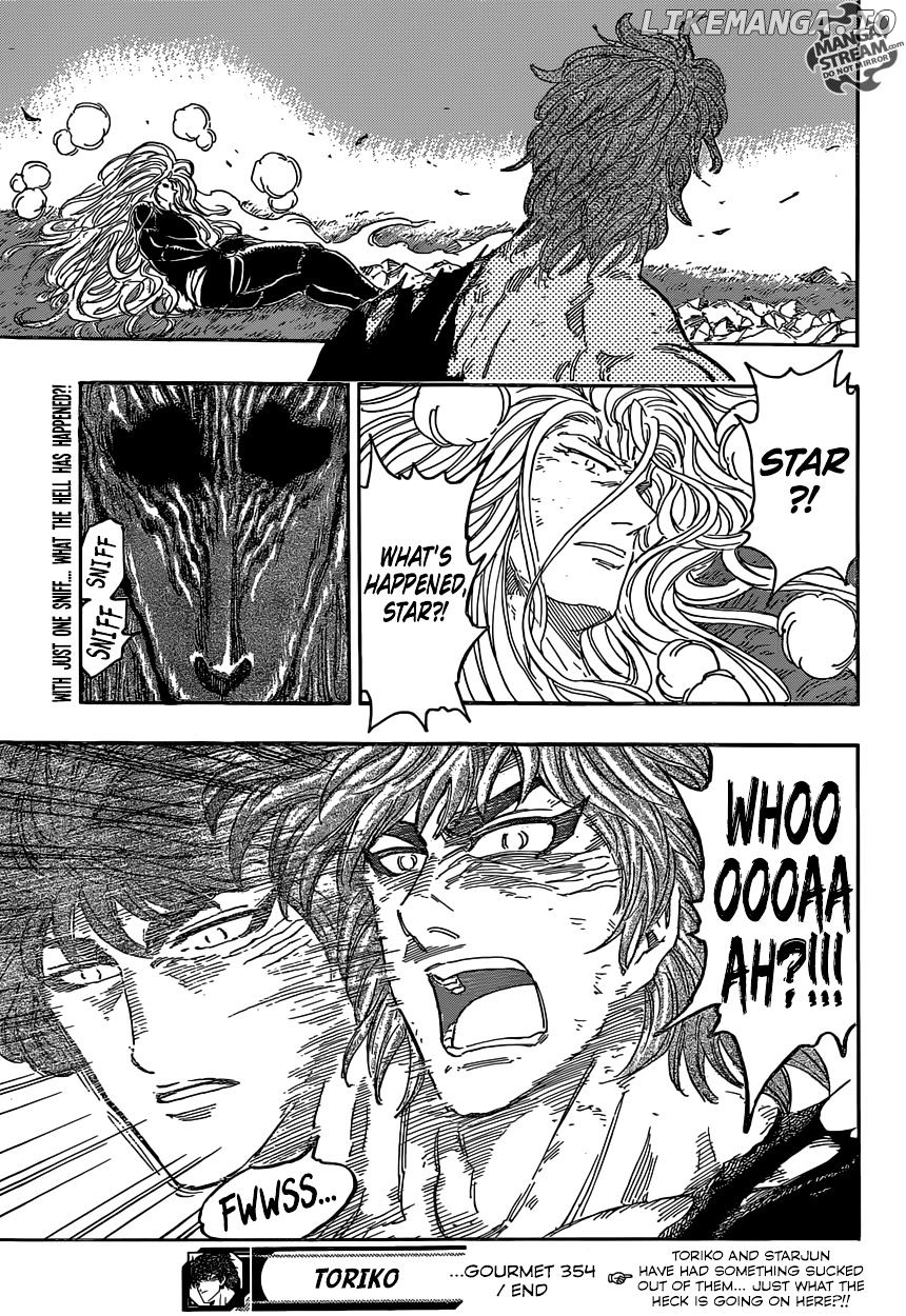 Toriko chapter 354 - page 21