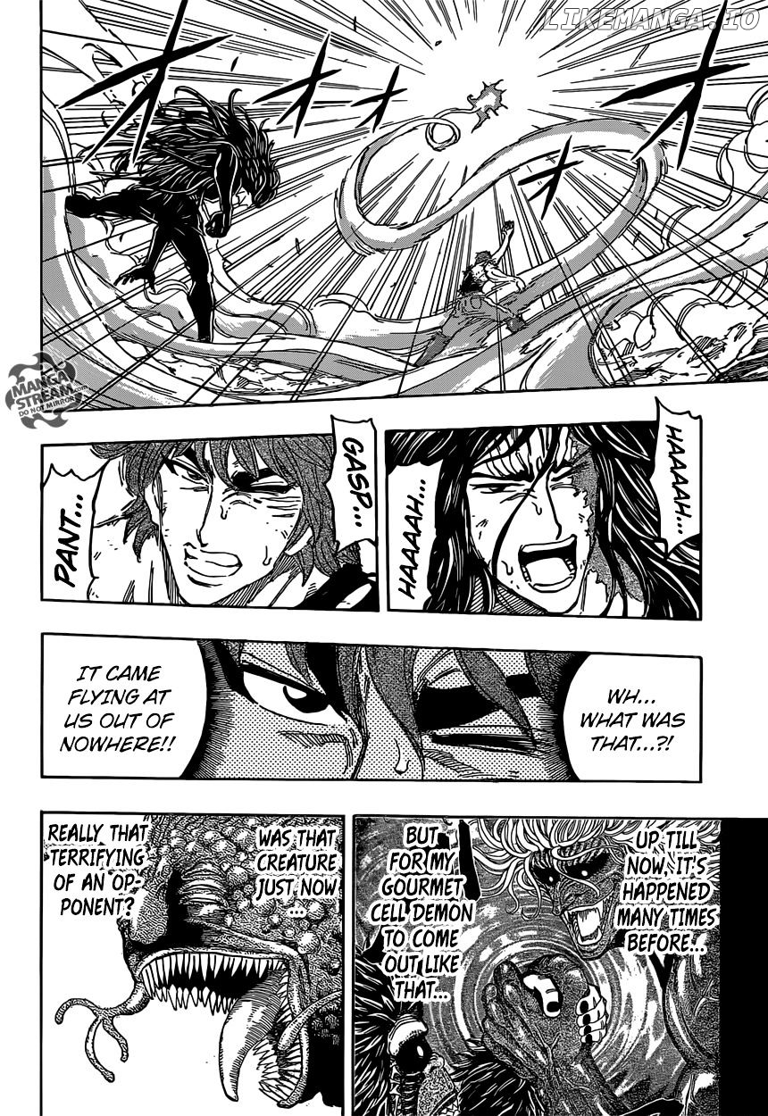 Toriko chapter 354 - page 6