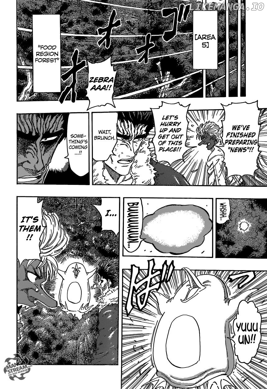 Toriko chapter 355 - page 18