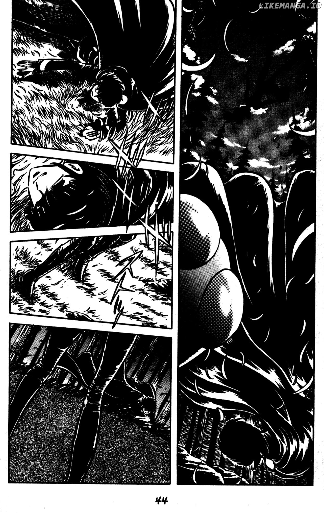 Skull Man (SHIMAMOTO Kazuhiko) chapter 45 - page 6