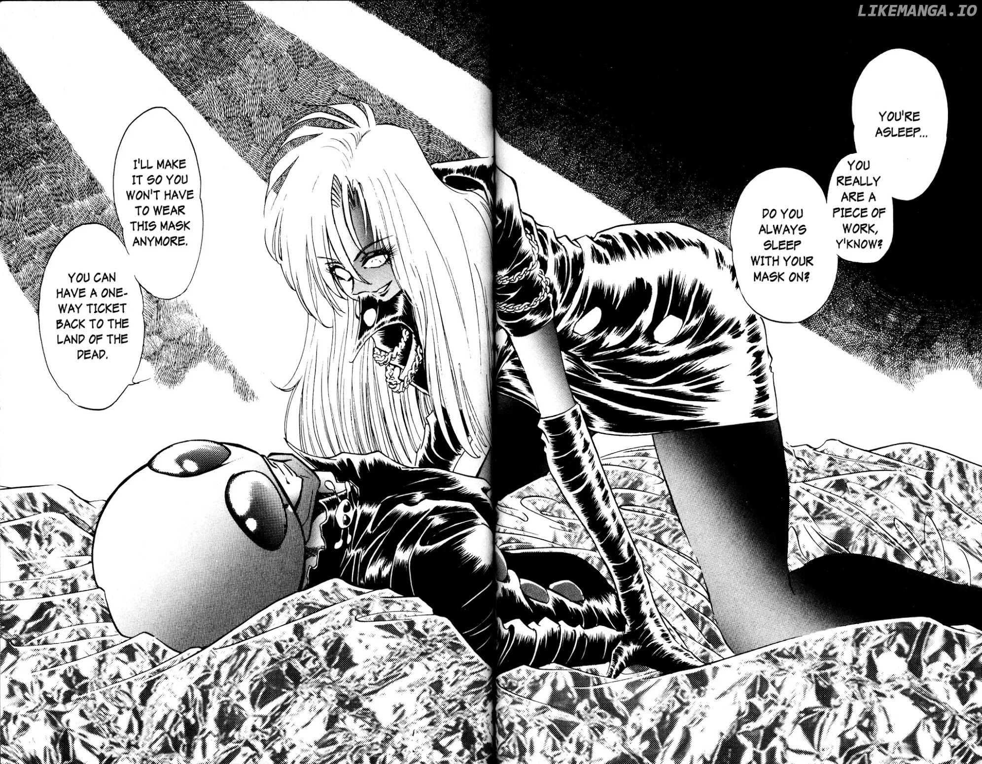 Skull Man (SHIMAMOTO Kazuhiko) chapter 5 - page 16