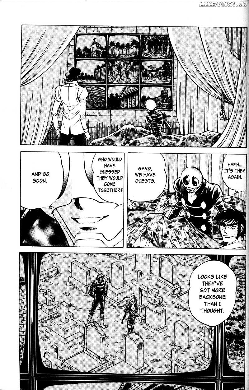 Skull Man (SHIMAMOTO Kazuhiko) chapter 5 - page 4