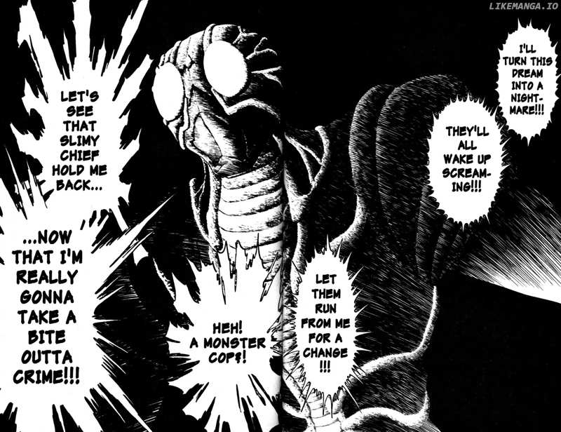 Skull Man (SHIMAMOTO Kazuhiko) chapter 40 - page 23