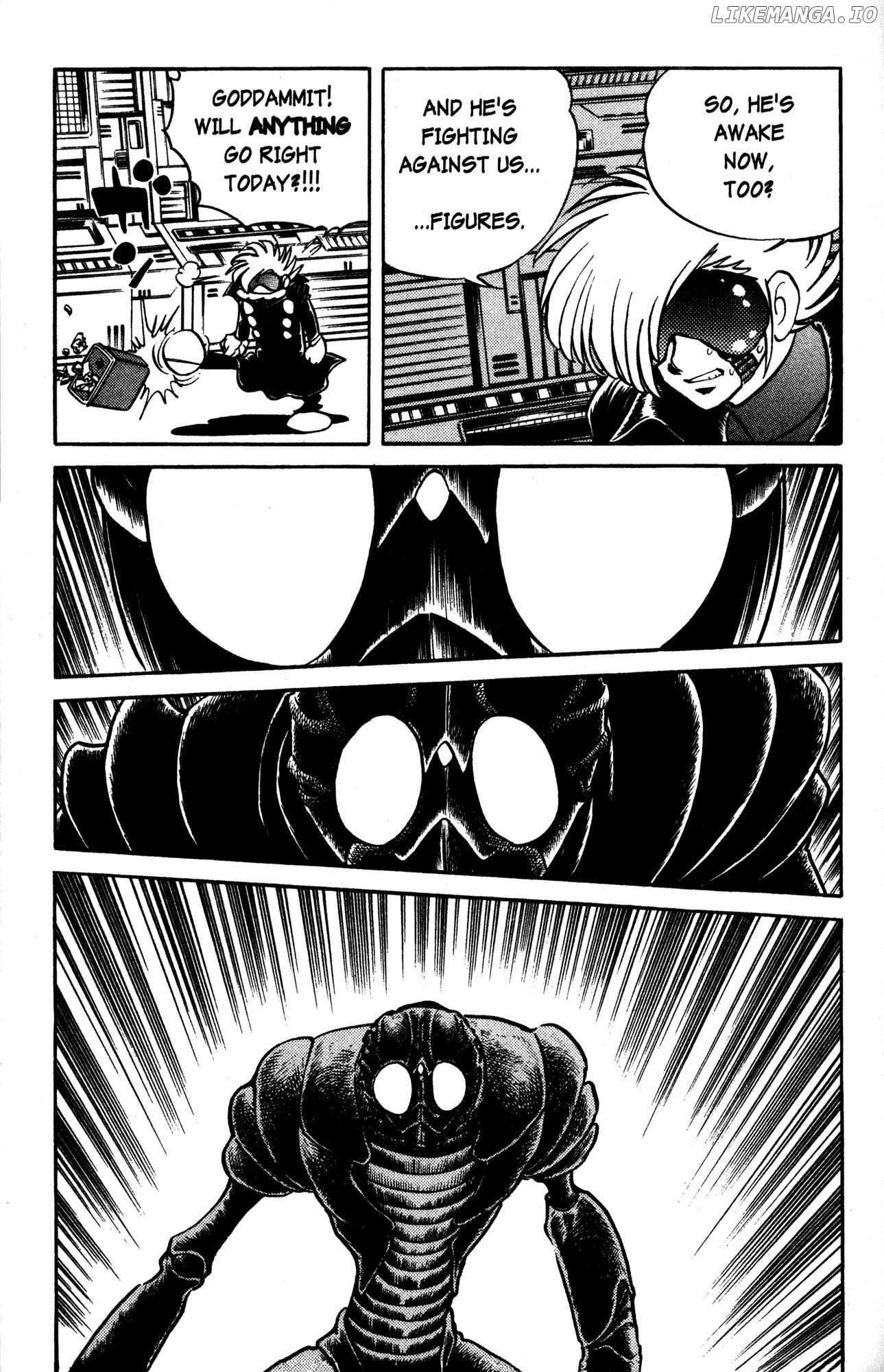 Skull Man (SHIMAMOTO Kazuhiko) chapter 41 - page 6